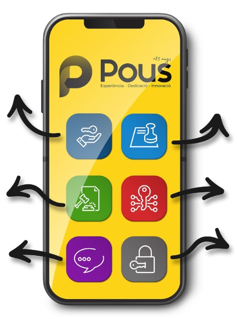 App Immobiliària Pous